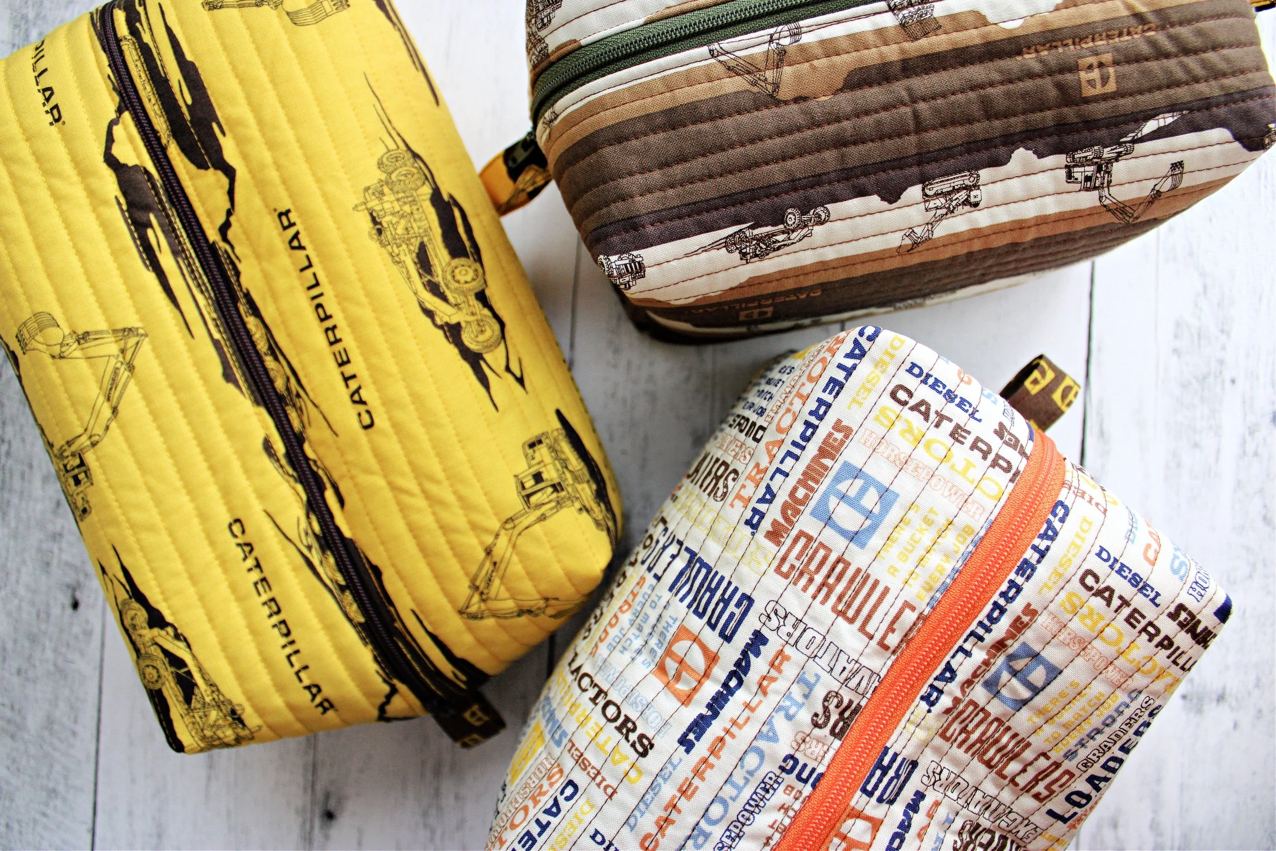 Free Tutorial Quilted Dopp Kit Bayhill Studio